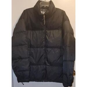 Steve & Barry's Double Down Puffer Coat - Ski Jacket Item# 961124 XXXL